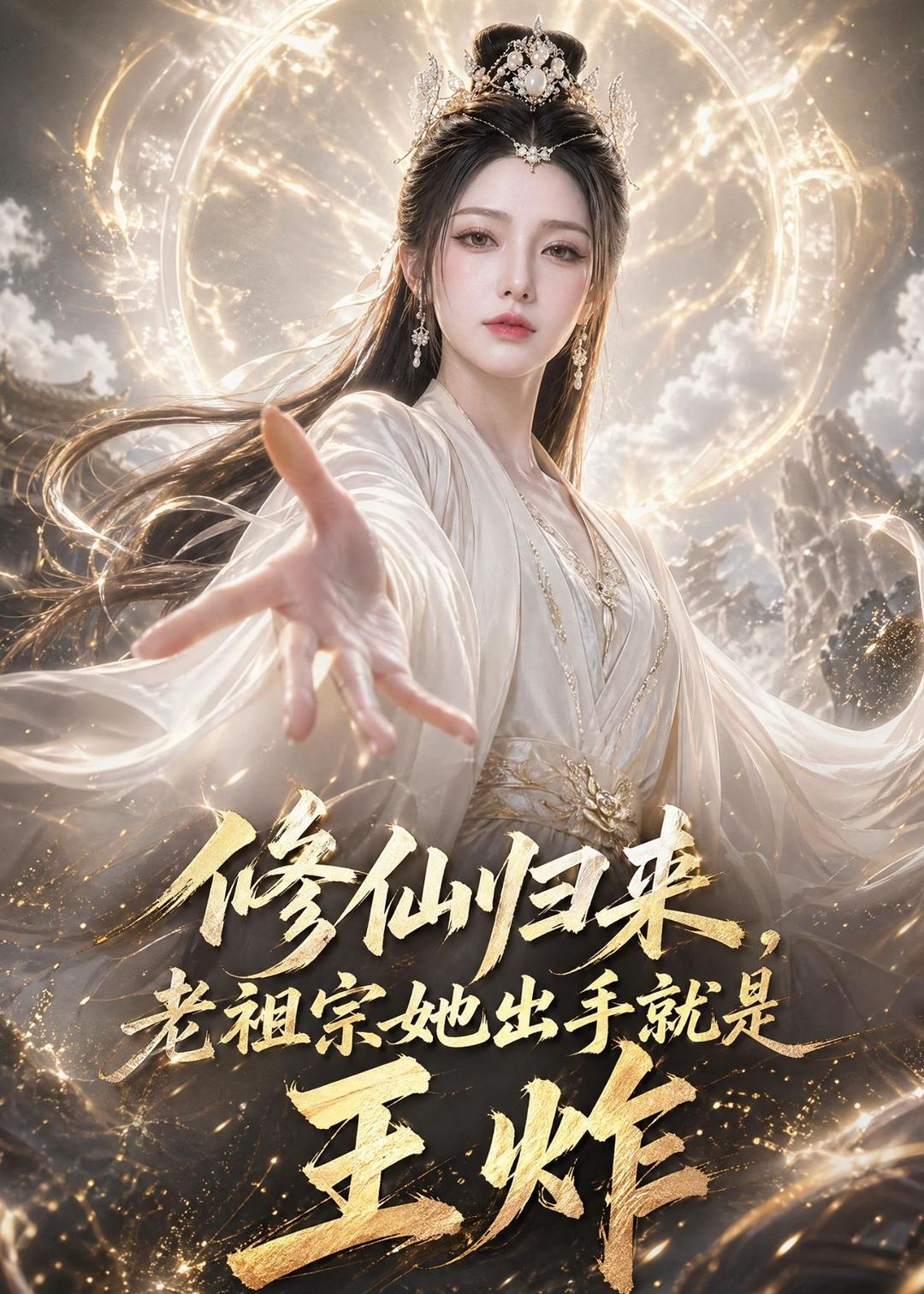 修仙归来，老祖宗她出手就是王炸 Ai漫剧(全集)