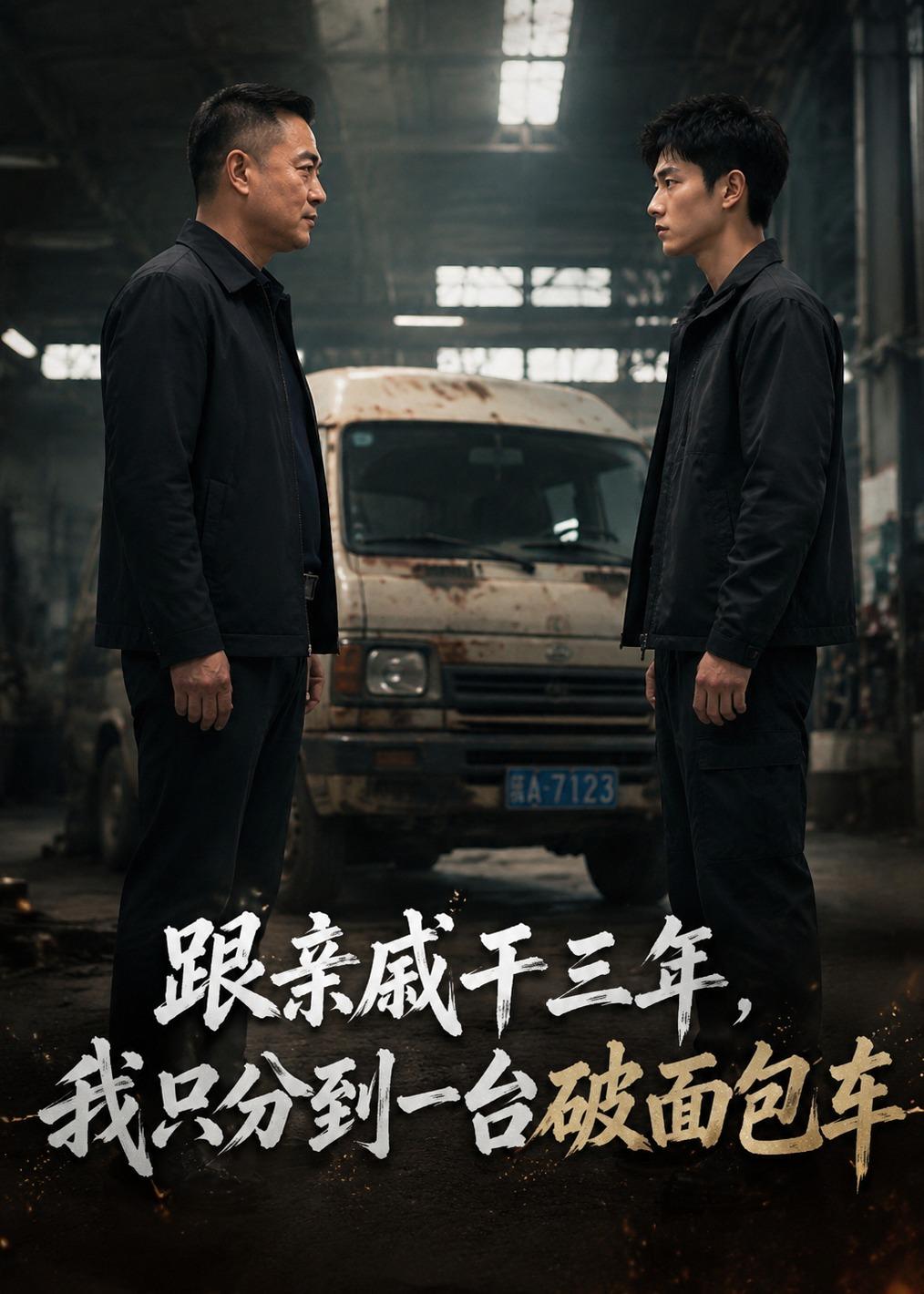跟亲戚干三年，我只分到一台破面包车 Ai(全集)