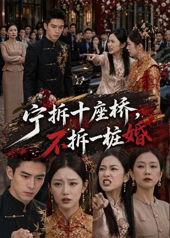 宁拆十座桥-不拆一桩婚 Ai漫剧(全集)