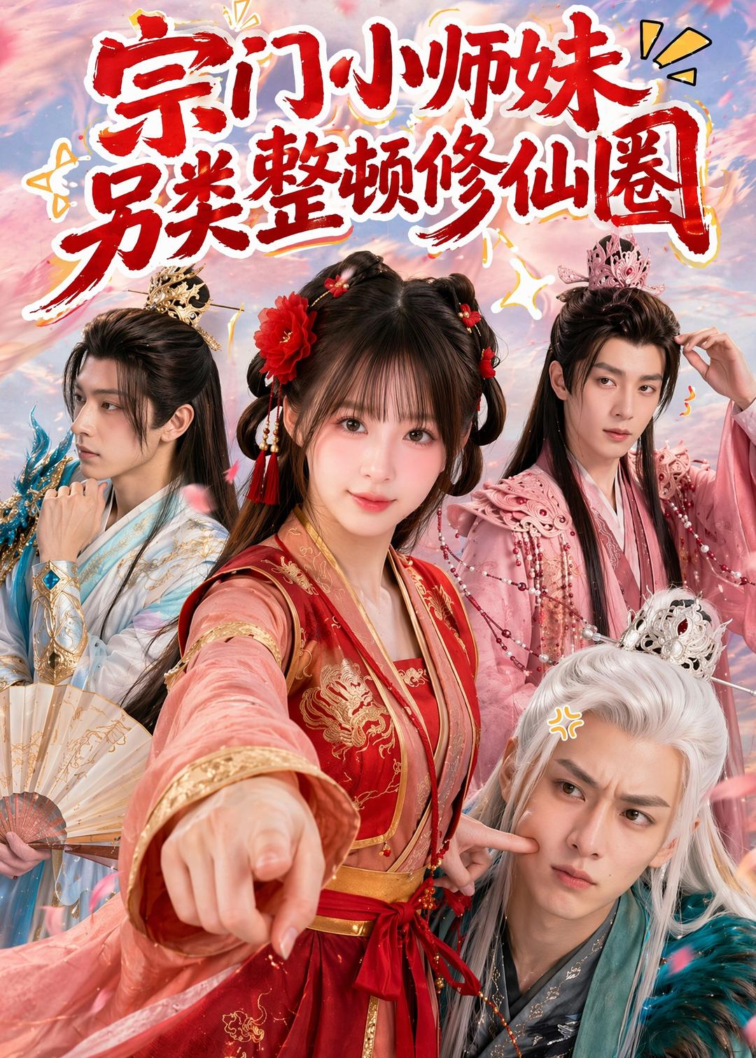 宗门小师妹另类整顿修仙圈 Ai漫剧(全集)