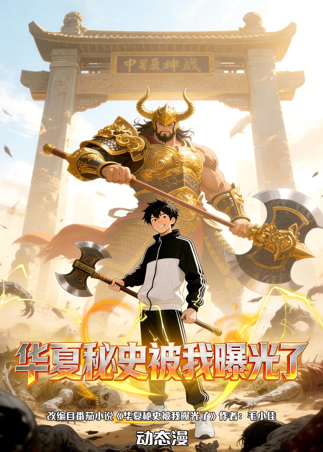 华夏秘史被我曝光了 动漫(全集)