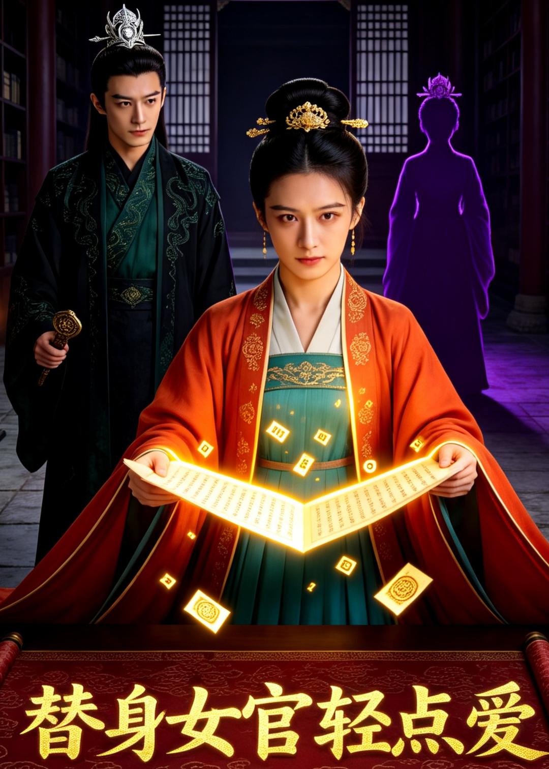替身女官轻点爱 Ai(全集)
