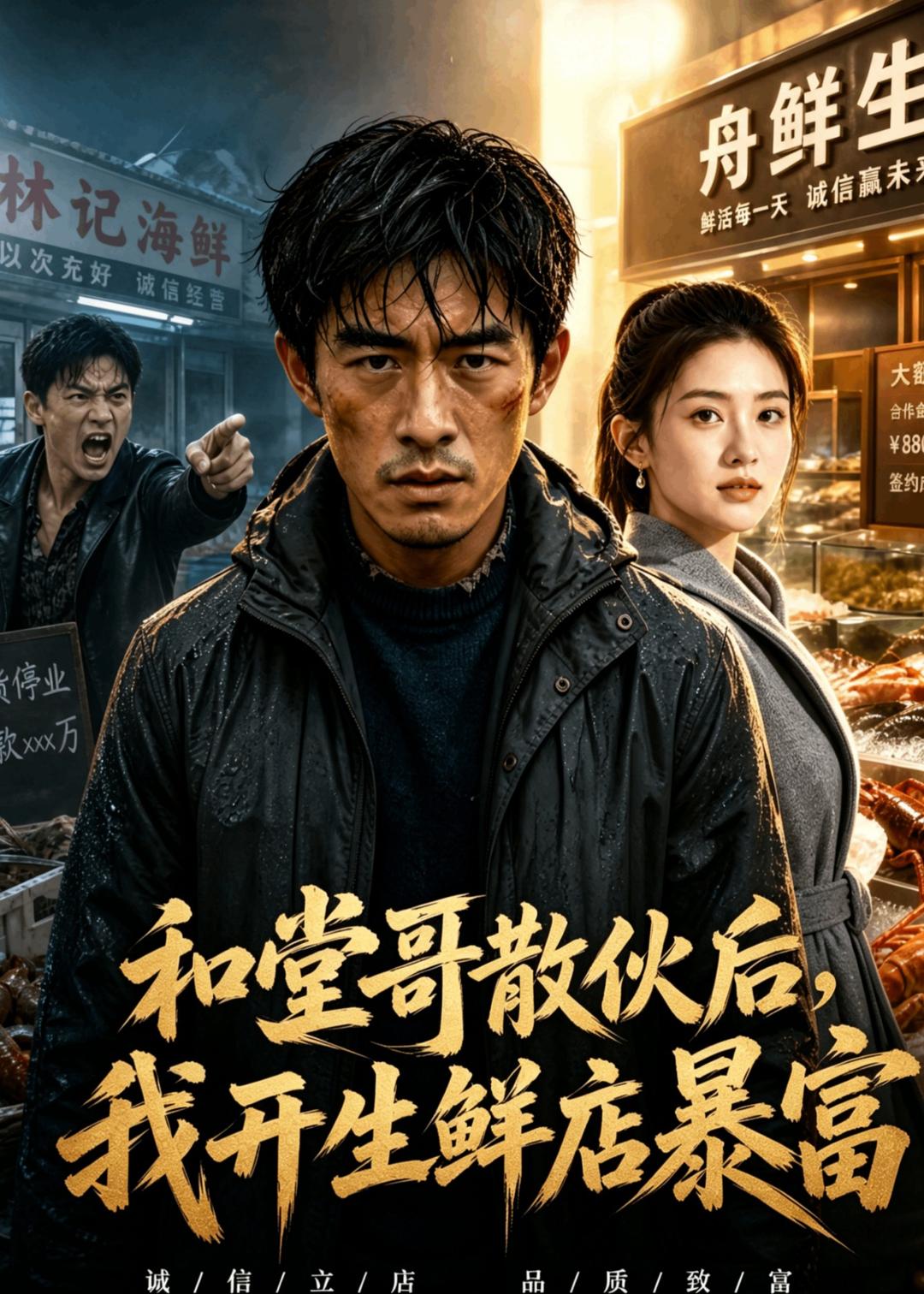 和堂哥散伙后，我开生鲜店暴富 Ai(全集)