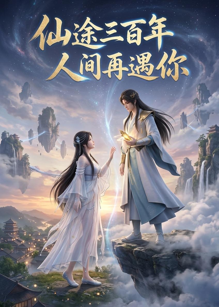 仙途三百年人间再遇你 Ai漫剧(全集)
