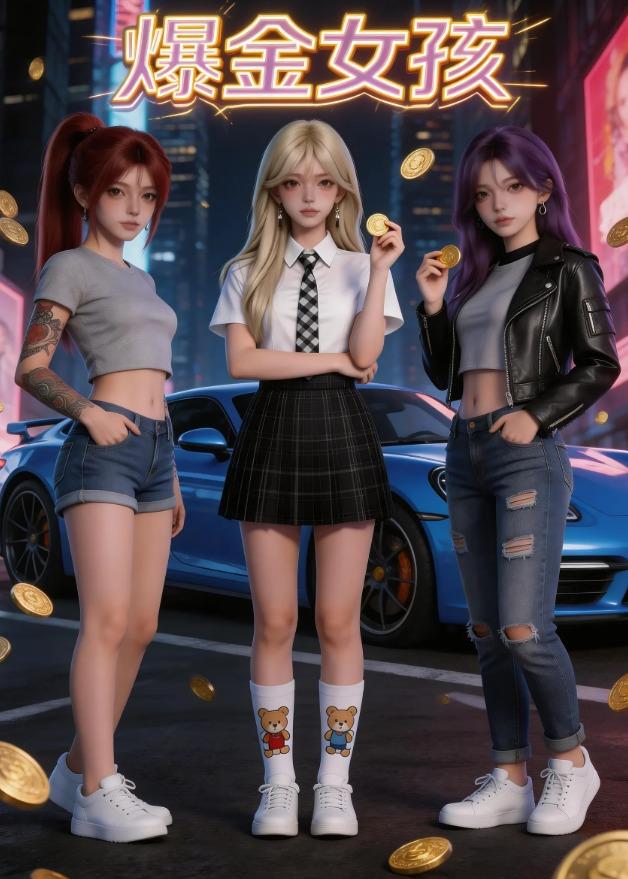 爆金女孩 Ai漫剧(全集)