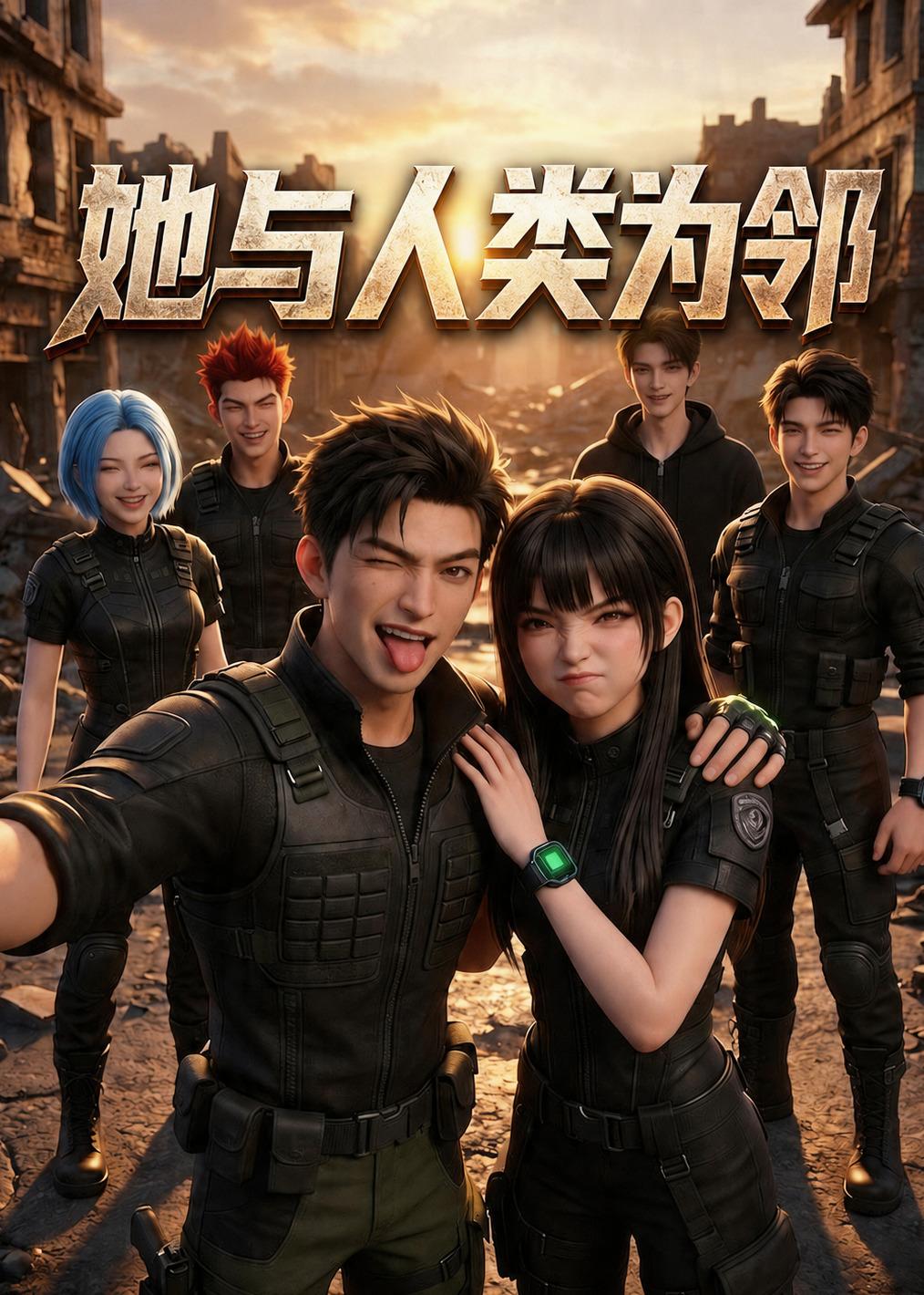 她与人类为邻 Ai漫剧(全集)