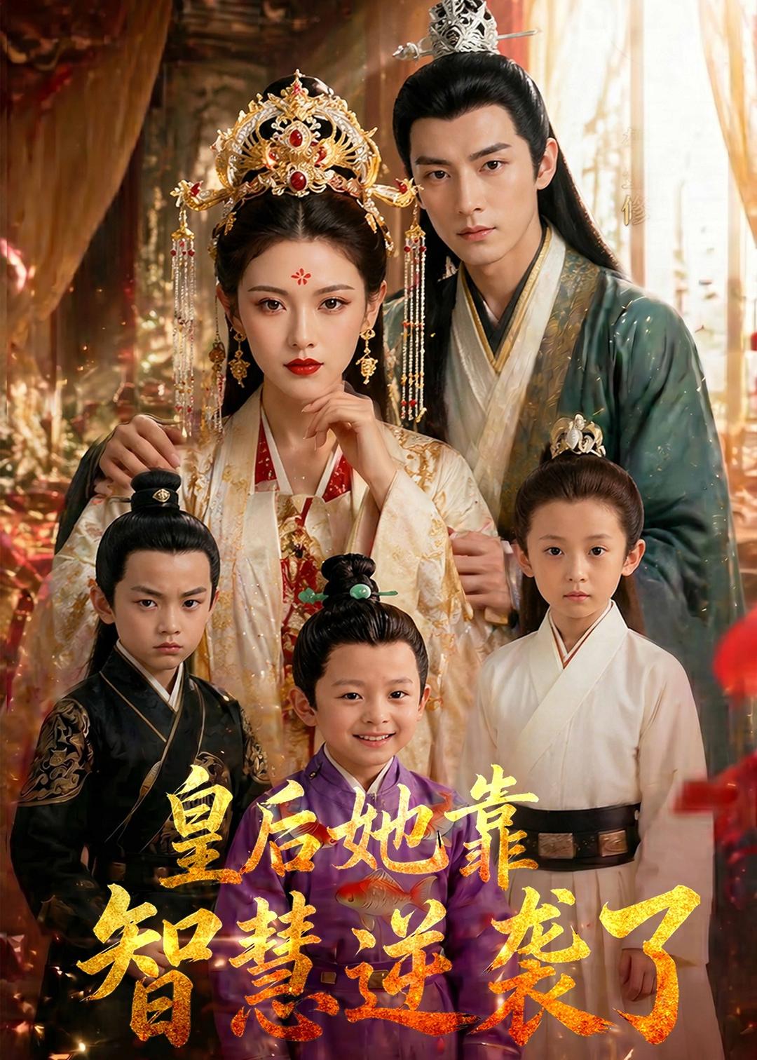皇后她靠智慧逆袭了 Ai漫剧(全集)
