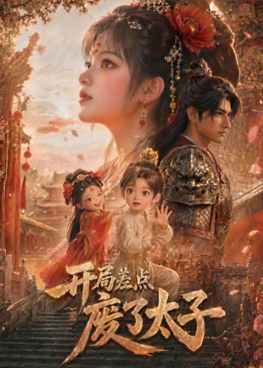 开局差点废了太子 Ai漫剧(全集)