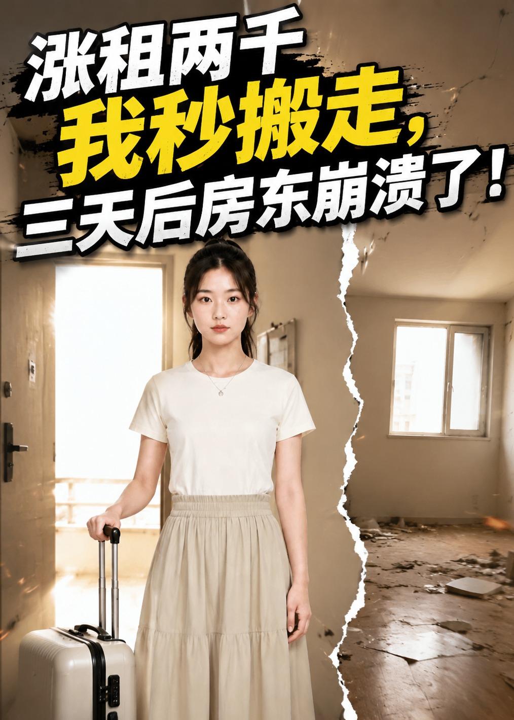涨租两千我秒搬走，三天后房东崩溃了！ Ai(全集)
