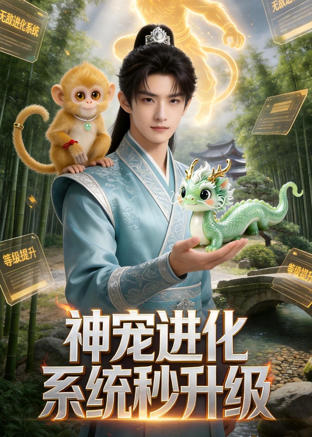 神宠进化系统，秒升级 Ai(全集)