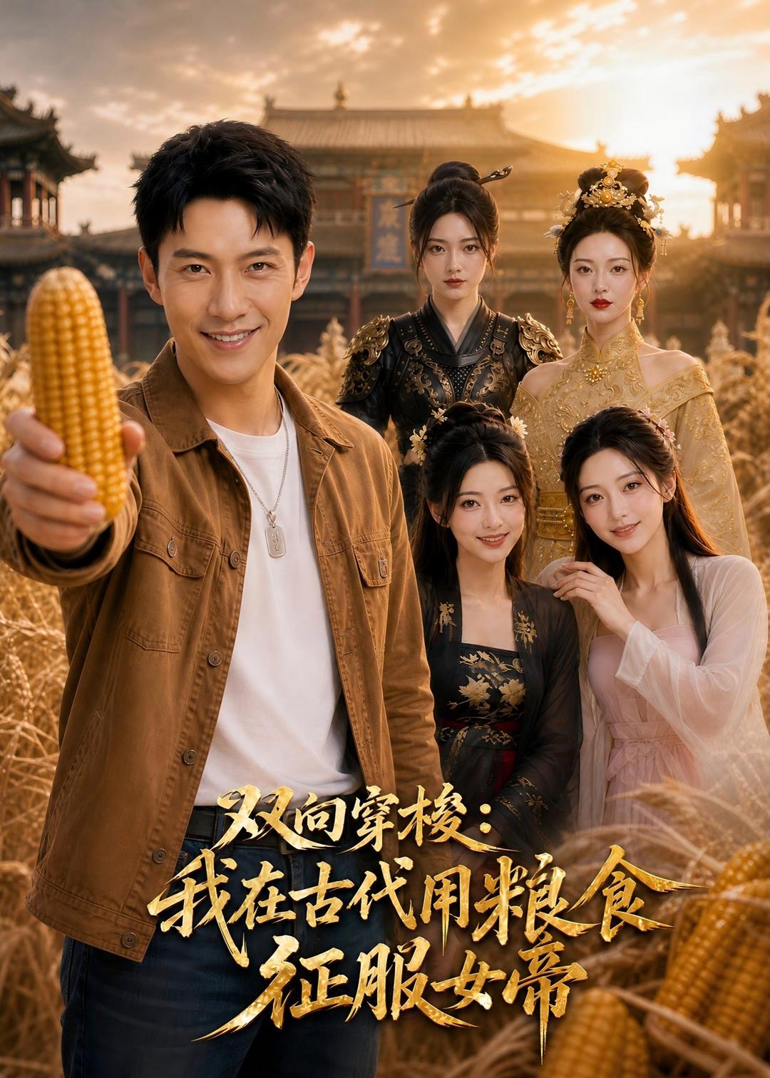 双向穿梭：我在古代用粮食征服女帝 Ai(全集)