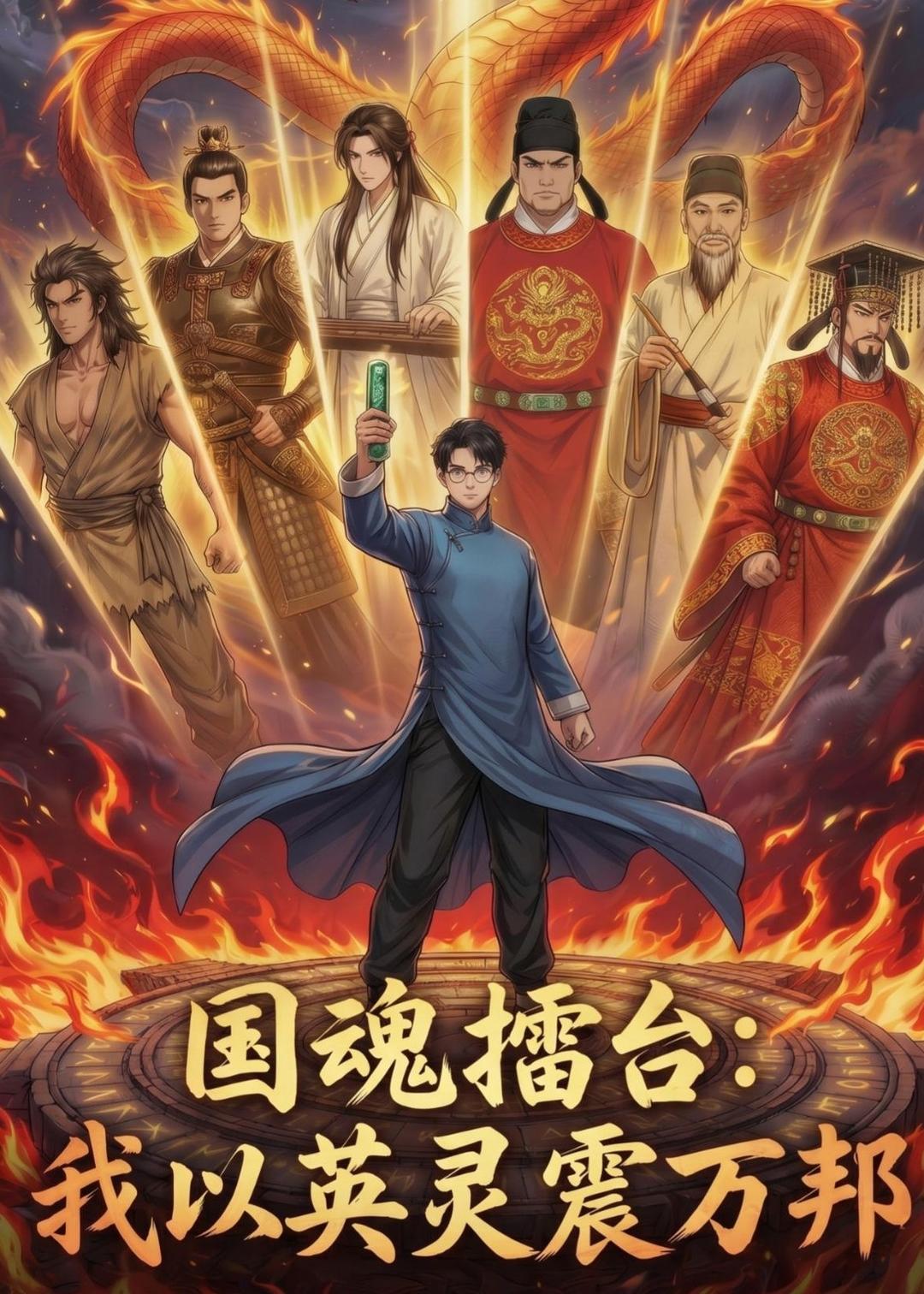 国魂擂台：我以英灵震万邦 动漫(全集)