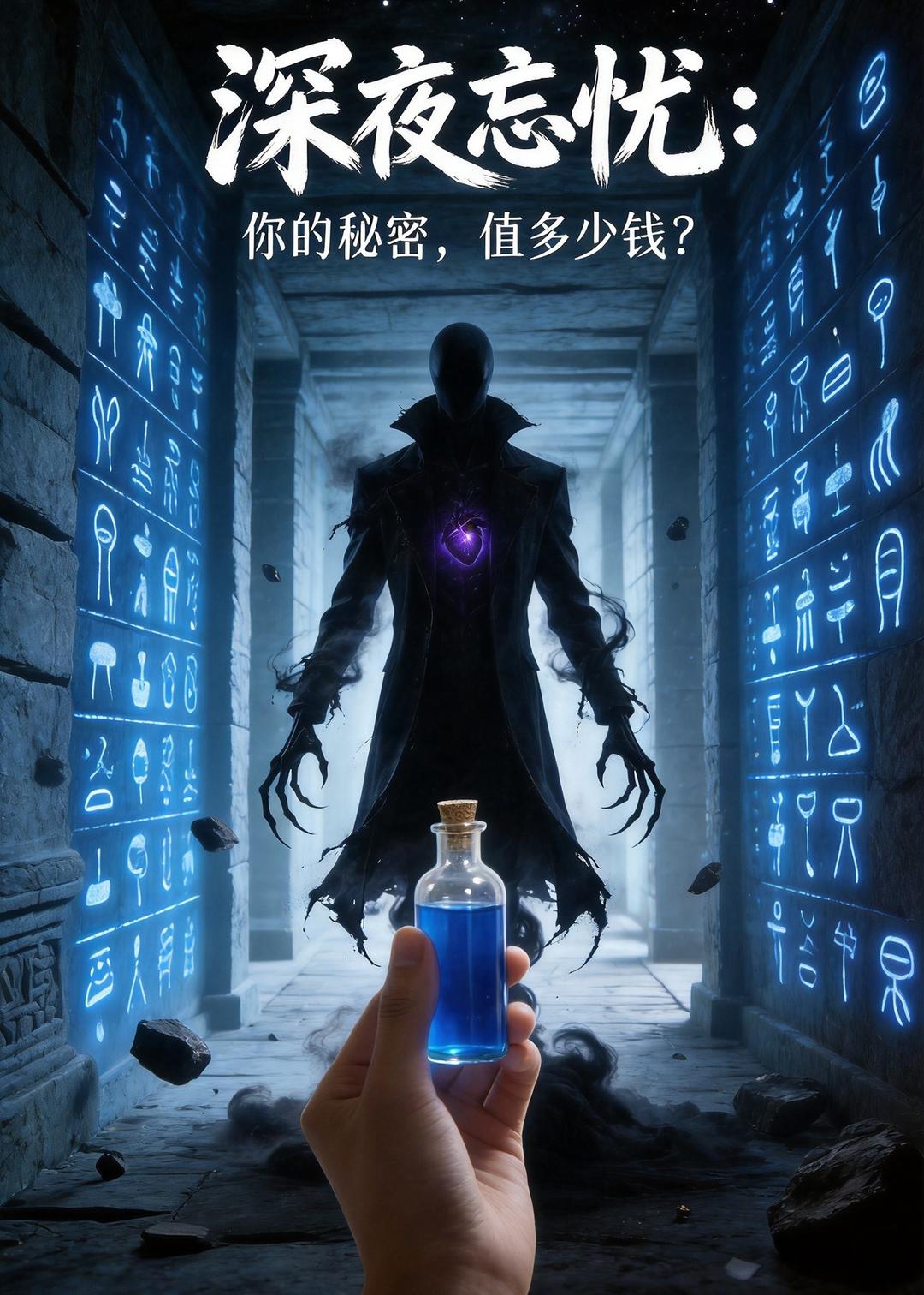 深夜忘忧：你的秘密，值多少钱？ Ai(全集)