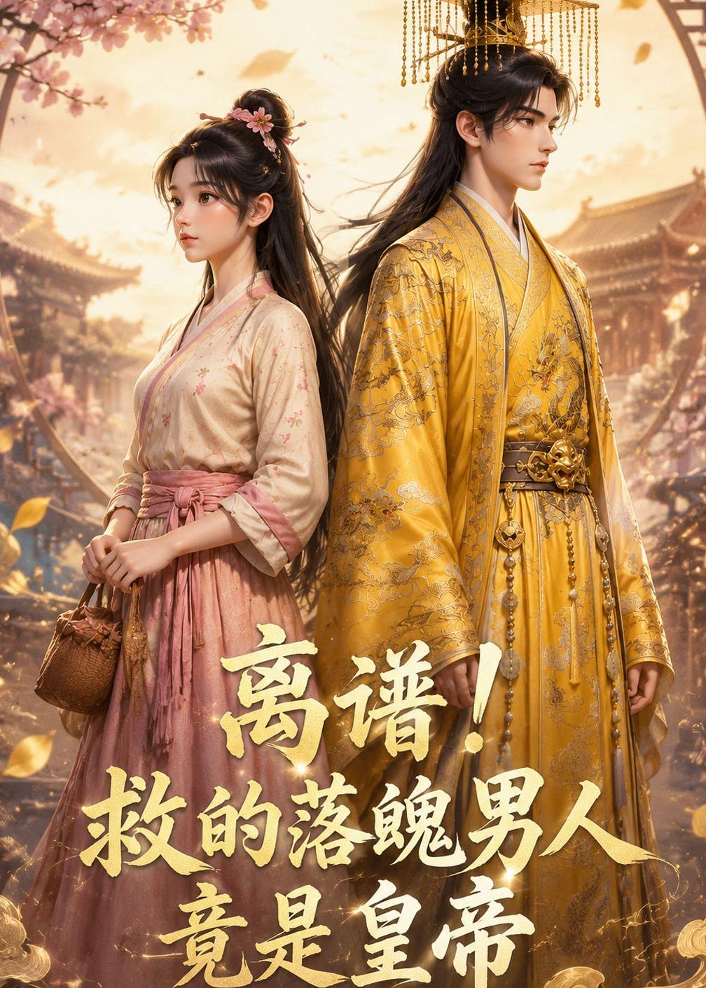 离谱！救的落魄男人竟是皇帝 Ai漫剧(全集)