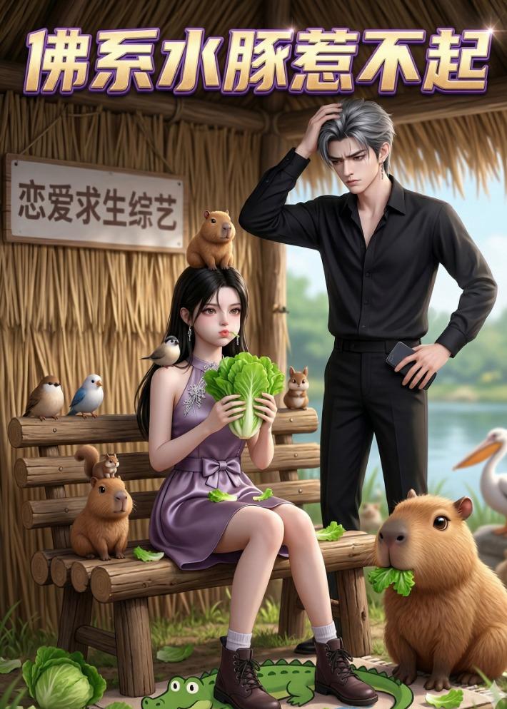 佛系水豚惹不起 Ai漫剧(全集)
