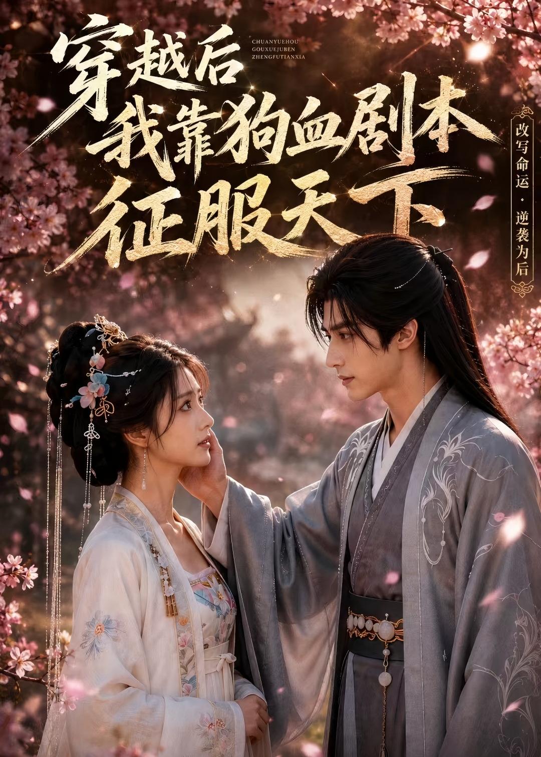 穿越后我靠狗血话本征服天下 Ai漫剧(全集)