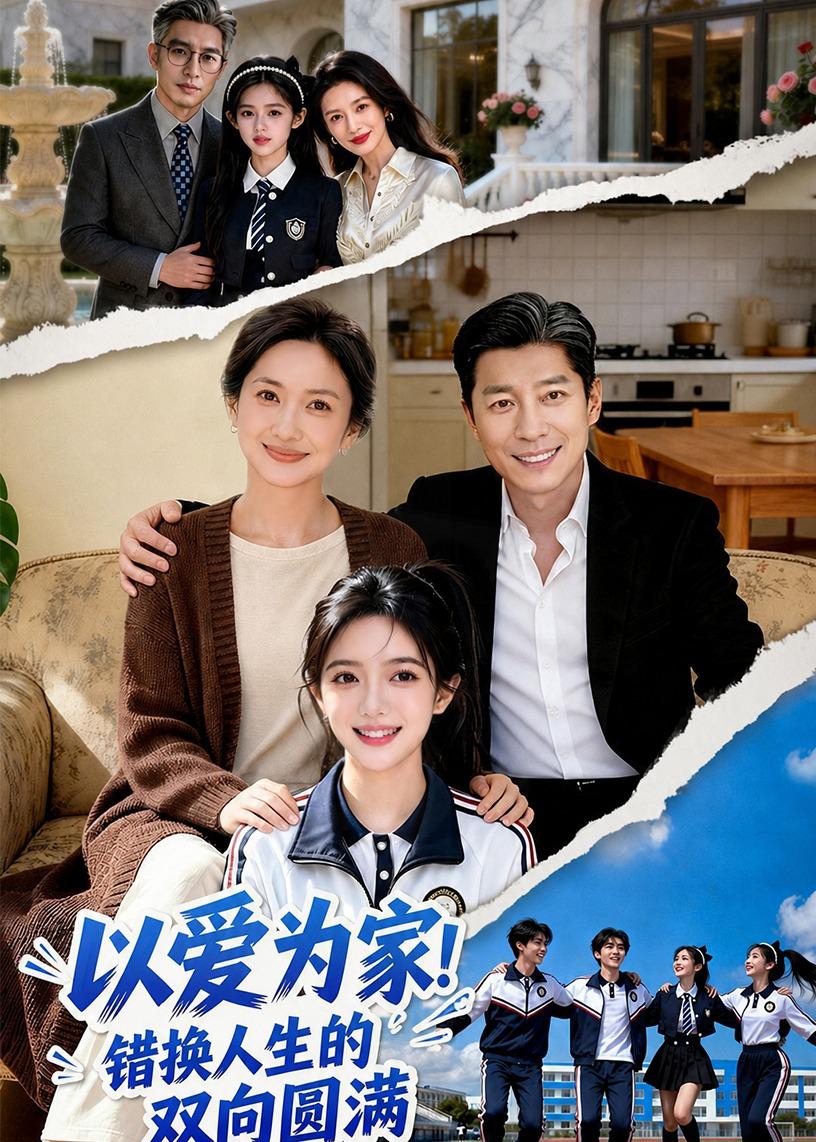 以爱为家-错换人生的双向圆满 Ai漫剧(全集)