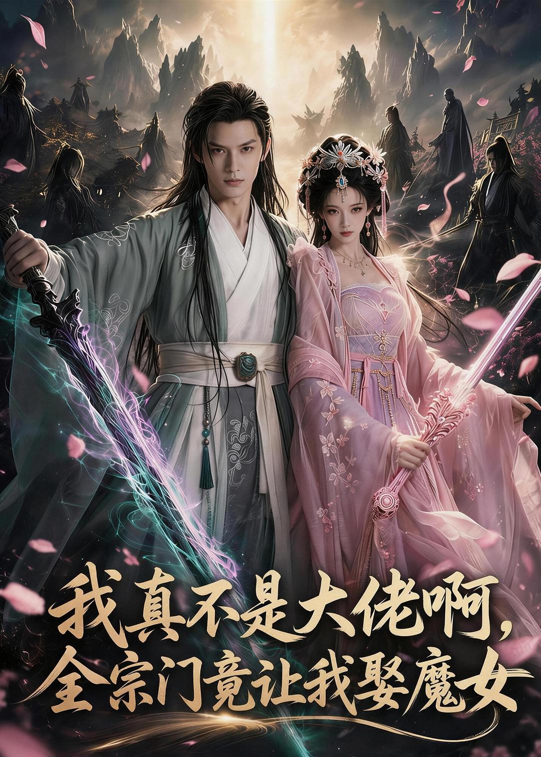 我真不是大佬啊-全宗门竟让我娶魔女 Ai漫剧(全集)