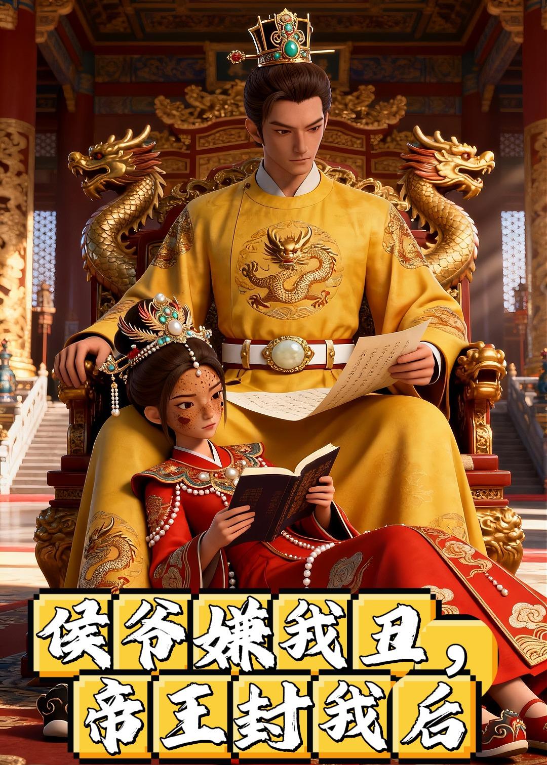 侯爷嫌我丑，帝王封我后 动漫(全集)