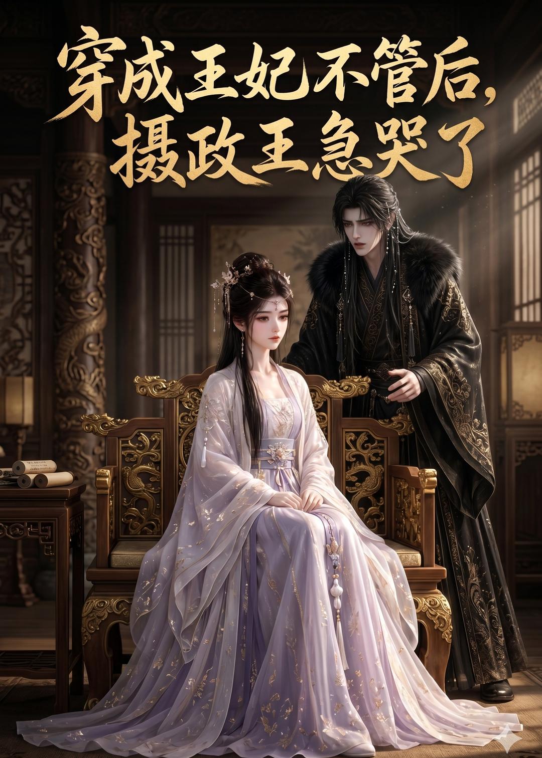 穿成王妃不管后，摄政王急哭了 Ai漫剧(全集)