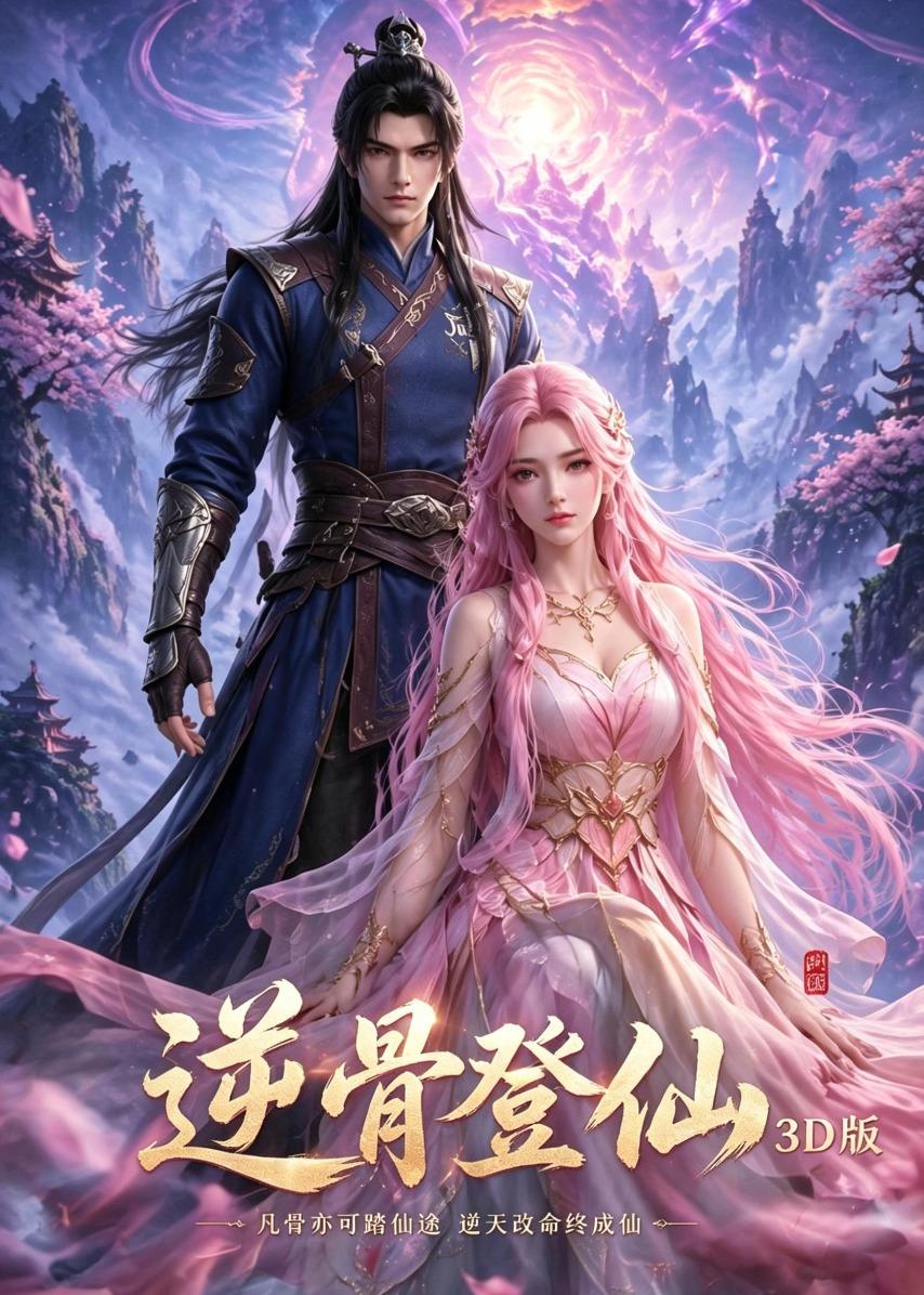 逆骨登仙3D版 Ai漫剧(全集)