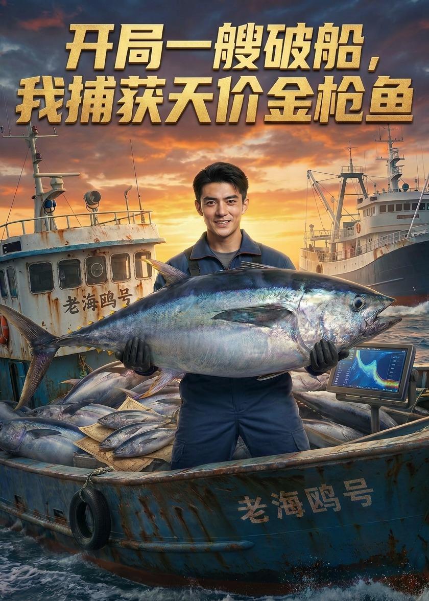 开局一艘破船，我捕获天价金枪鱼 Ai(全集)