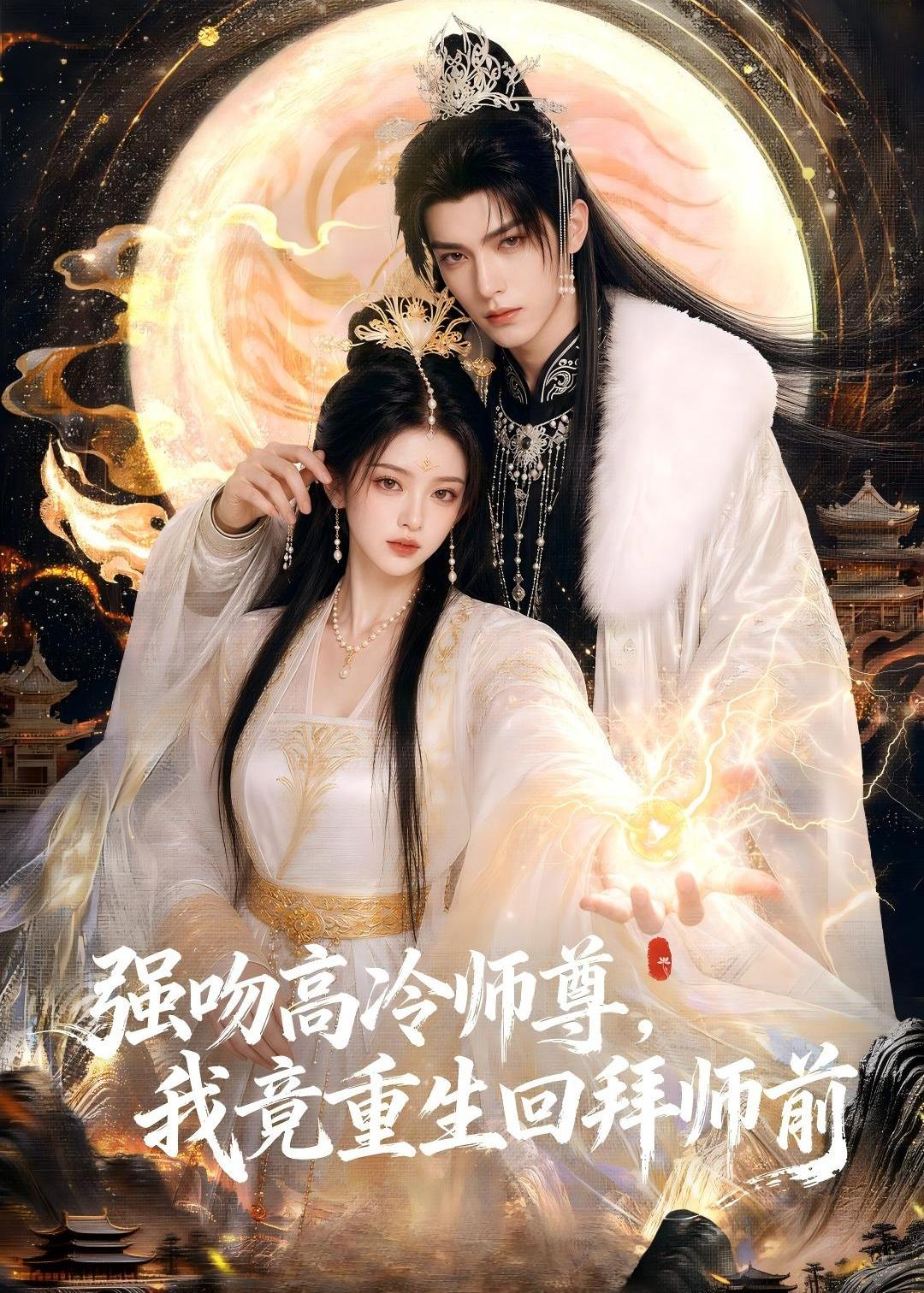 强吻高冷师尊，我竟重生回拜师前 Ai漫剧(全集)