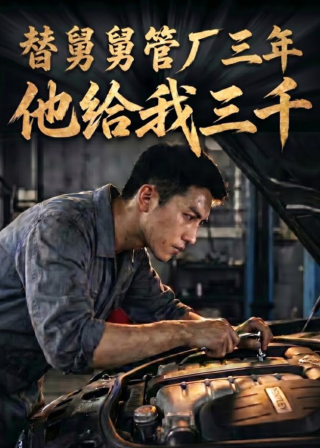 替舅舅管厂三年他给我三千 Ai(全集)