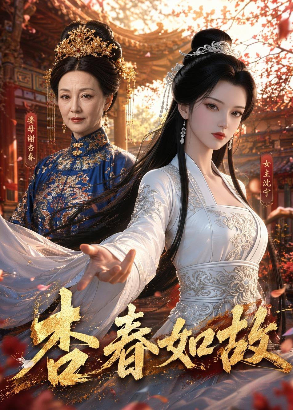 杏春如故 Ai漫剧(全集)