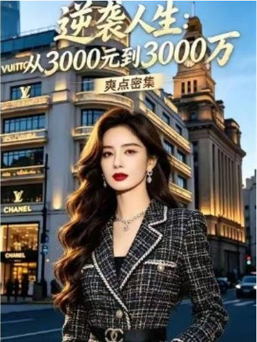 逆袭人生：从3000元到3000万 Ai(全集)