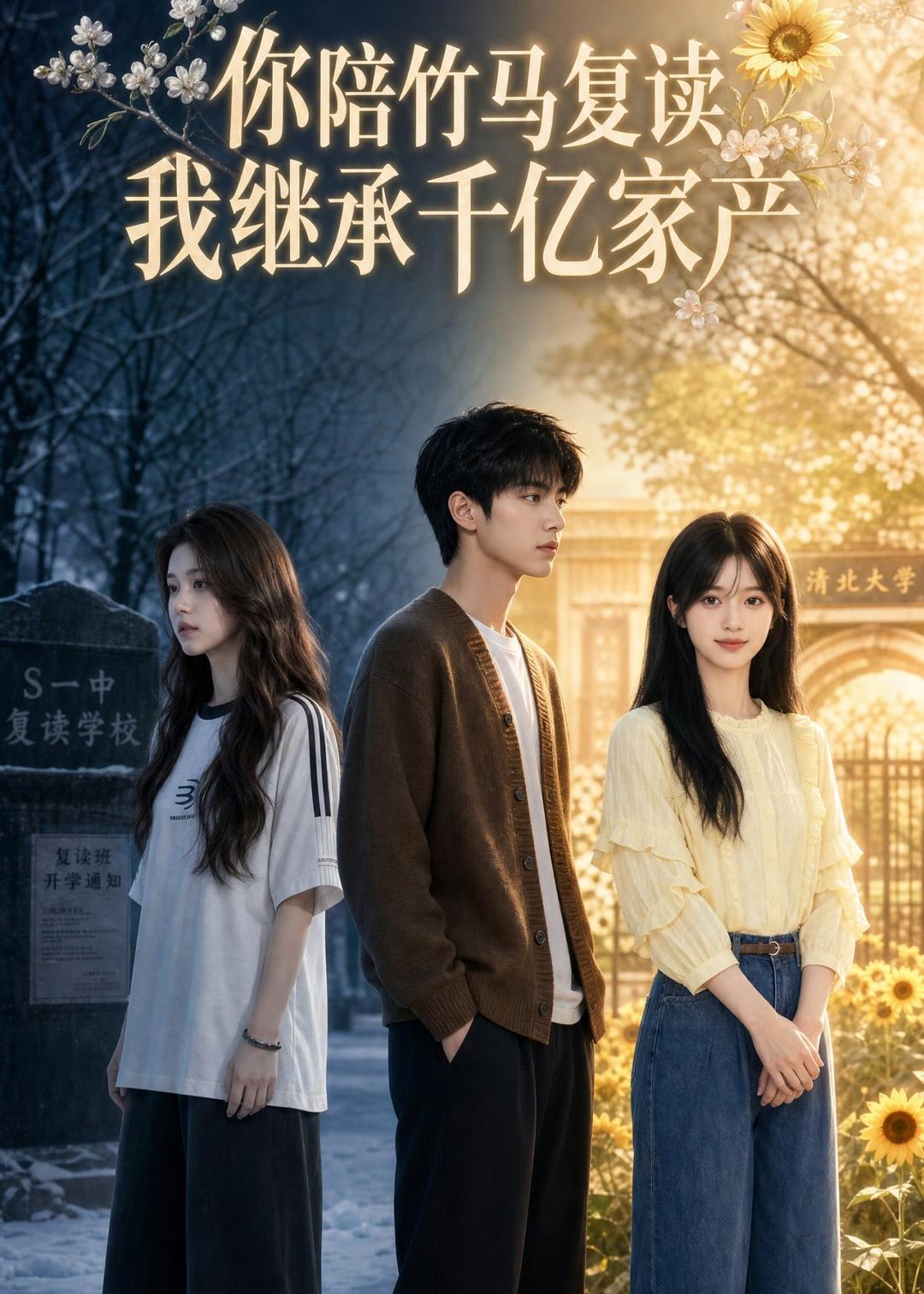 你陪竹马复读，我继承千亿家产 Ai(全集)