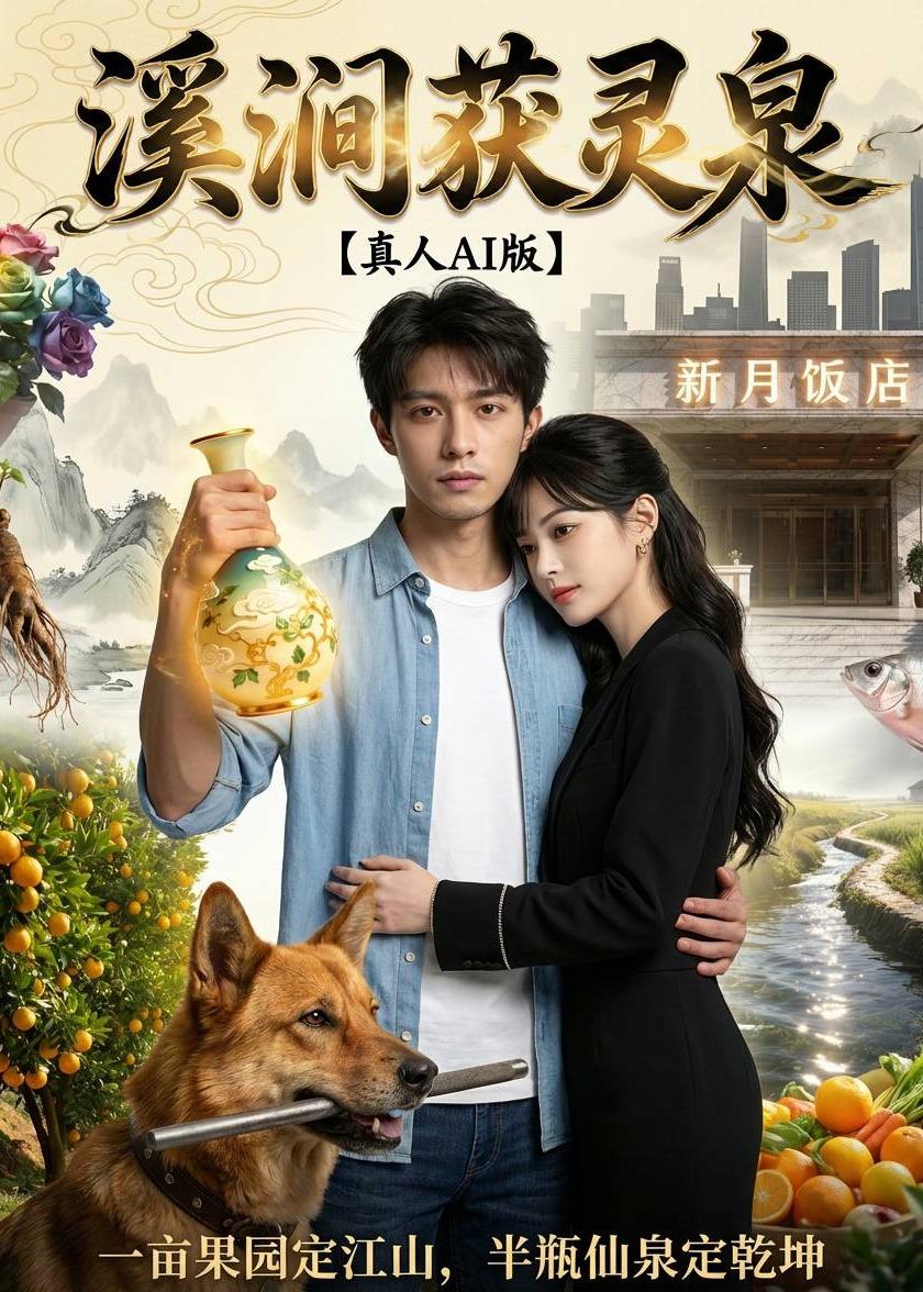 溪涧获灵泉真人AI版 Ai(全集)