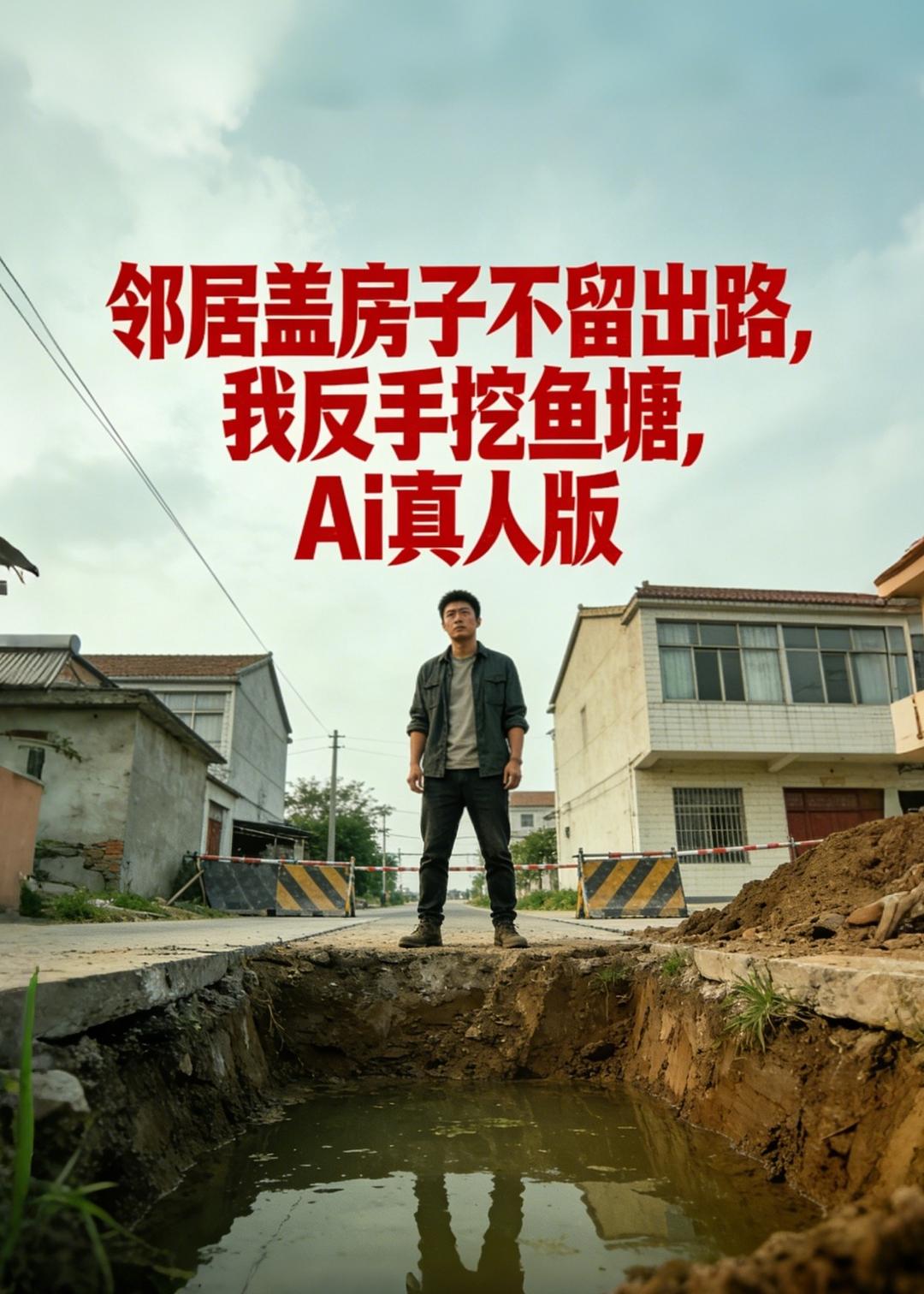 邻居盖房子不留出路我反手挖鱼塘Ai真人版 Ai(全集)