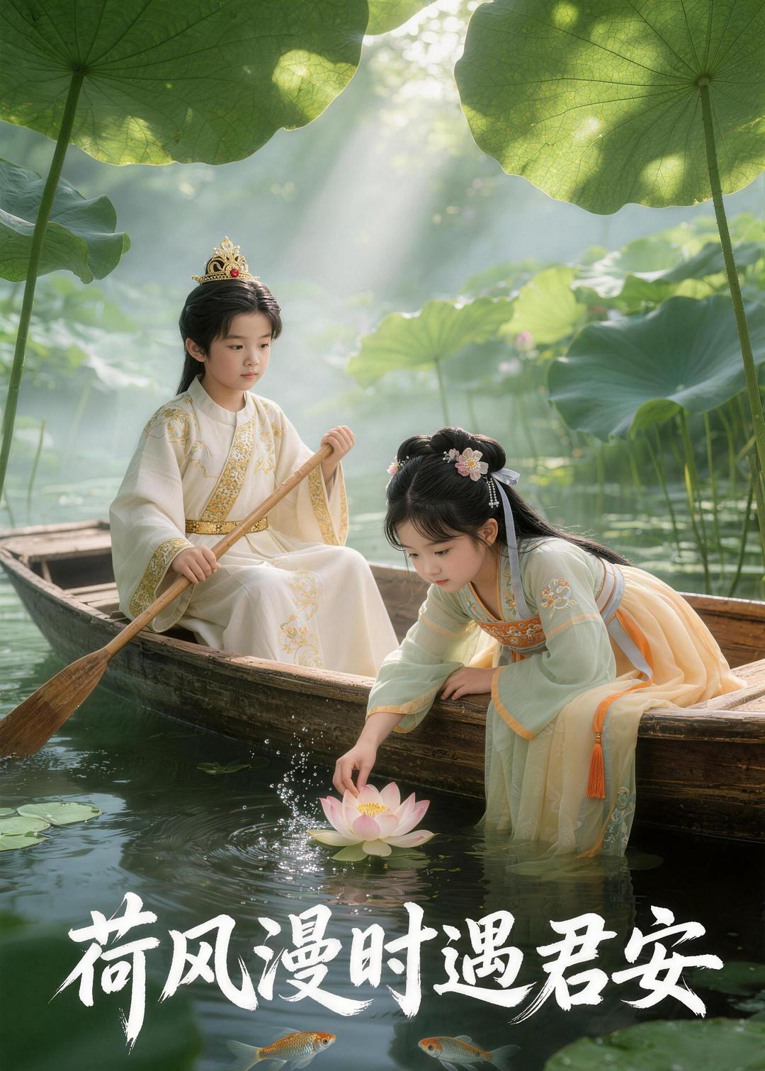 荷风漫时遇君安 Ai(全集)