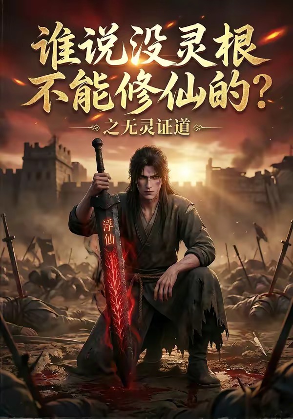 谁说没灵根不能修仙的？之无灵证道 Ai漫剧(全集)
