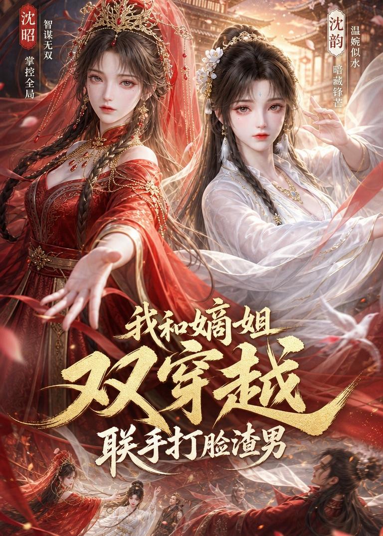 我和嫡姐双穿越，联手打脸渣男 Ai漫剧(全集)