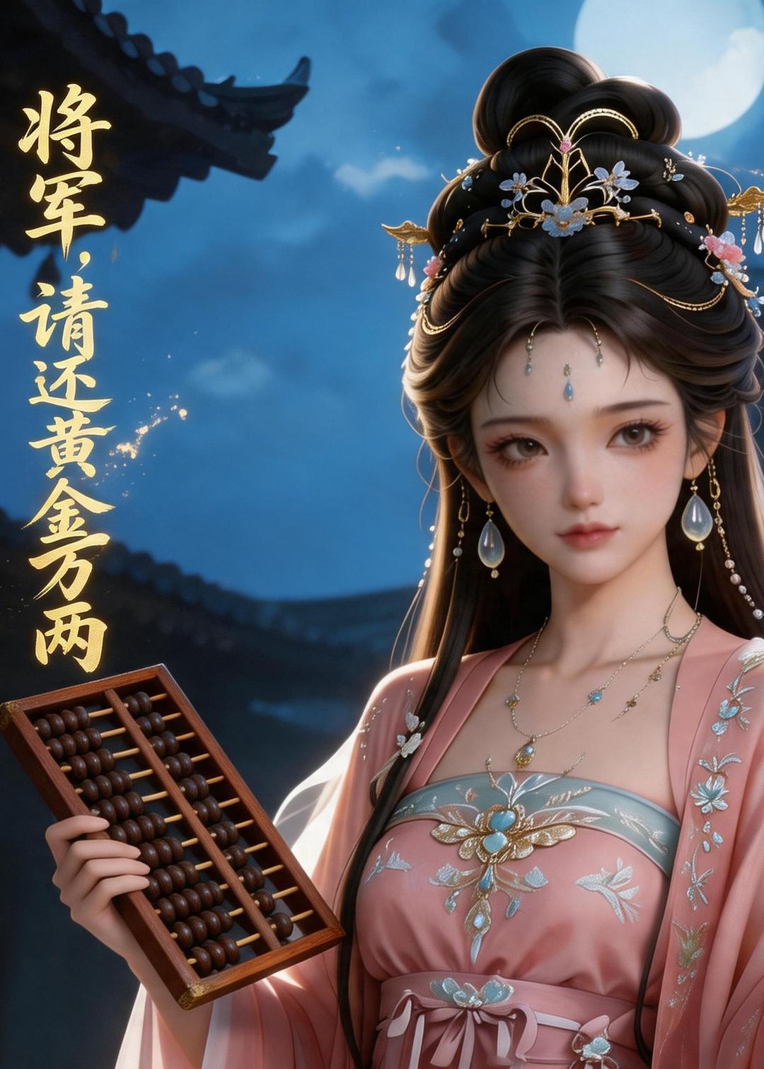 将军请还黄金万两 Ai漫剧(全集)