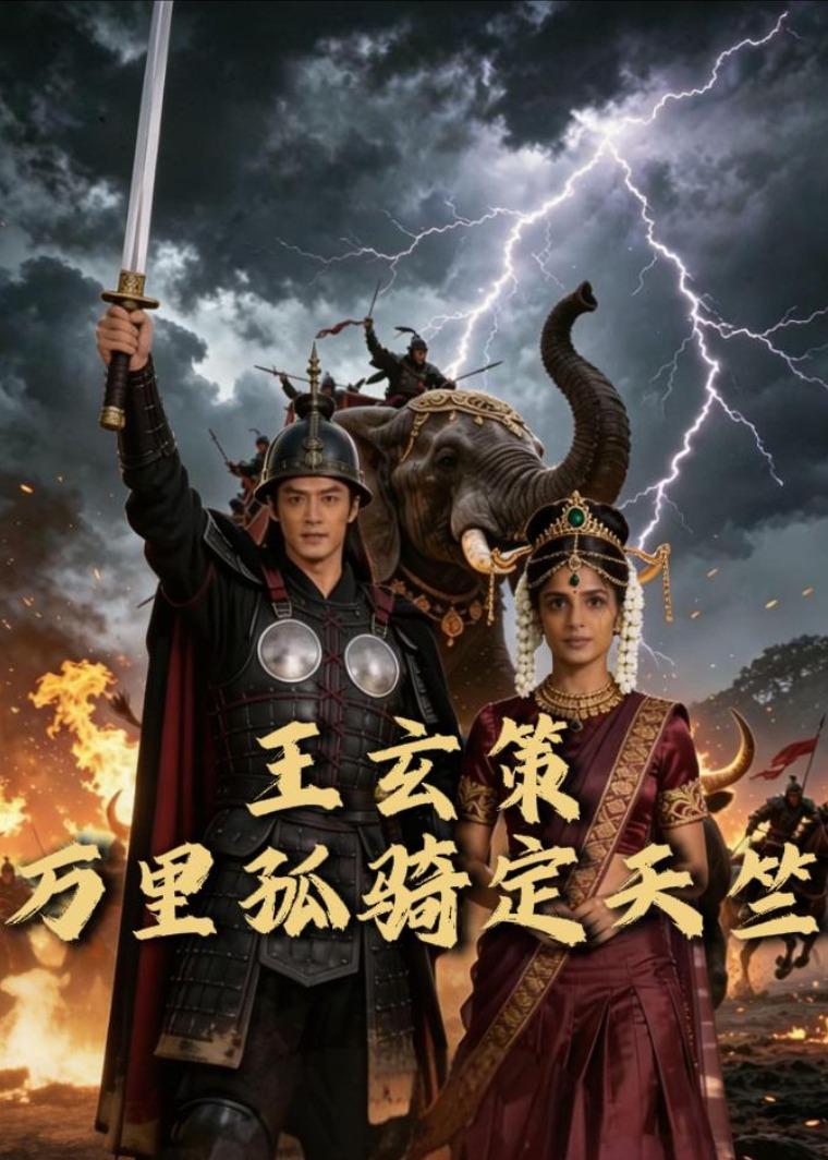 王玄策：万里孤骑定天竺 Ai(全集)