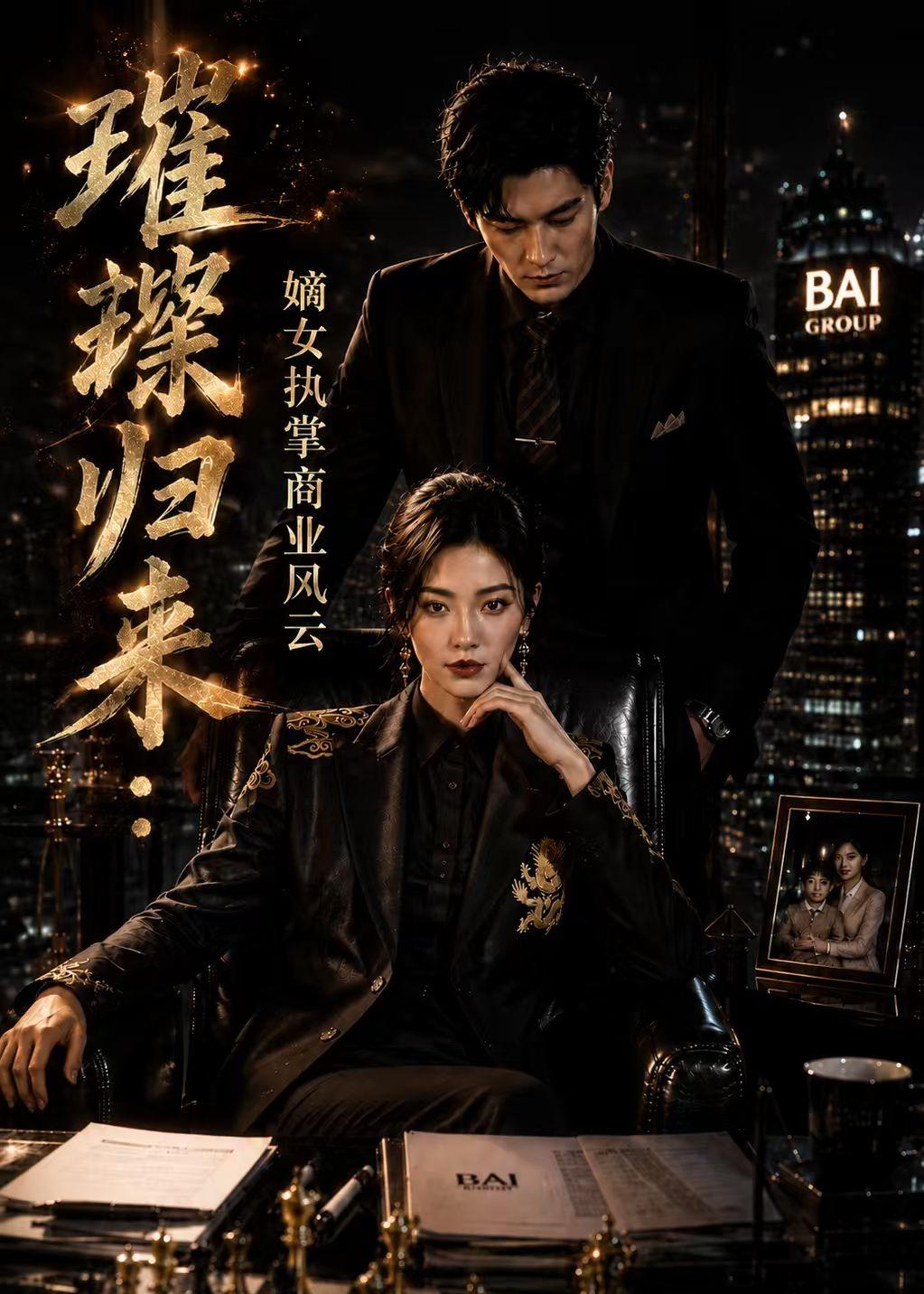 璀璨归来：嫡女执掌商业风云 Ai(全集)