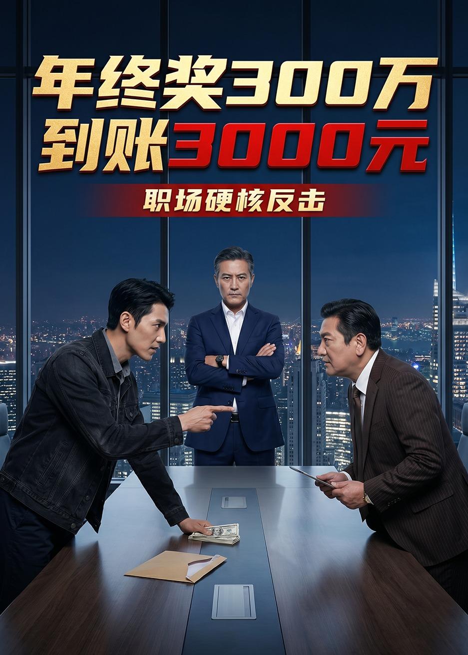 年终奖300万到账3000元 Ai(全集)