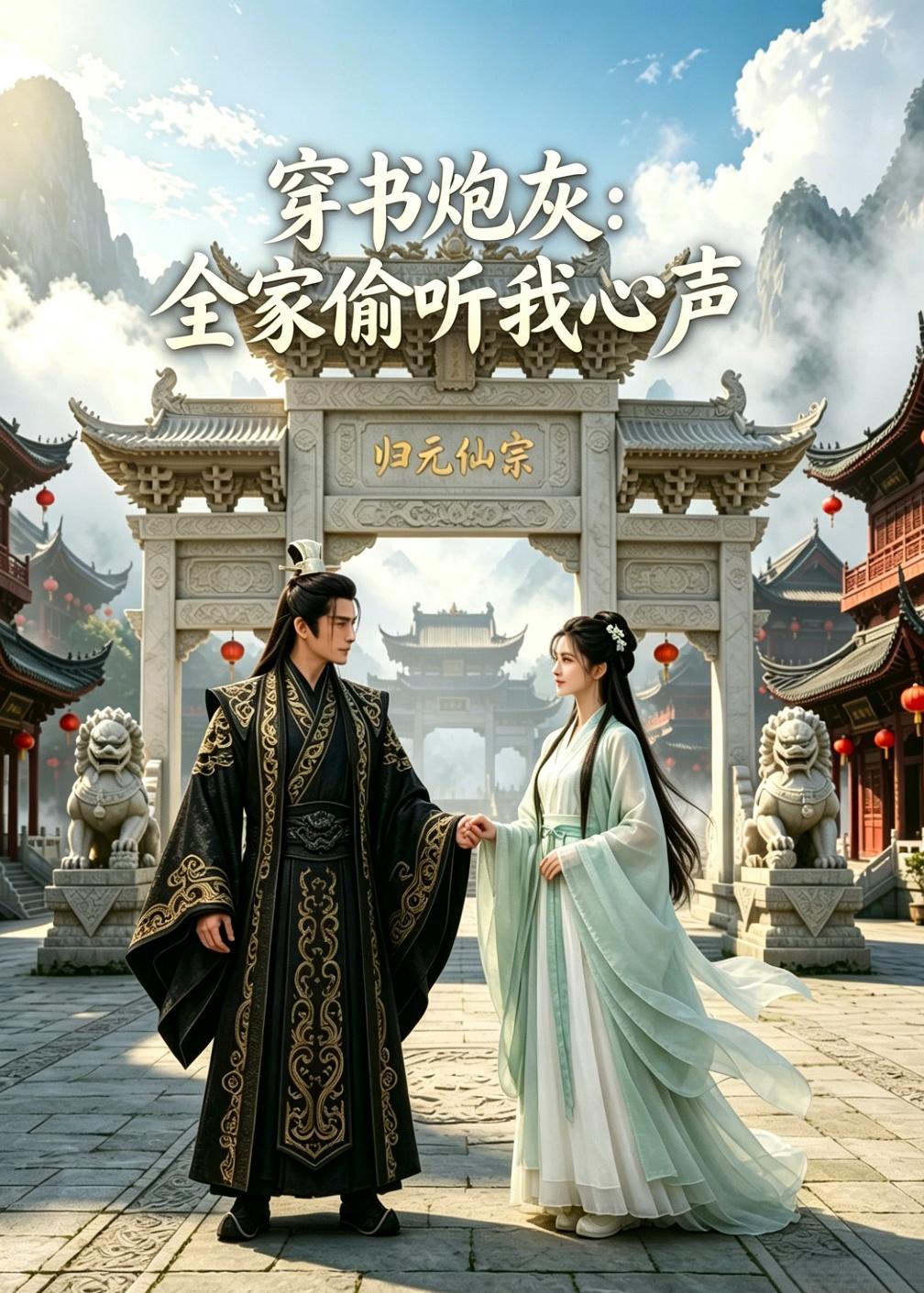穿书炮灰：全家偷听我心声 Ai(全集)