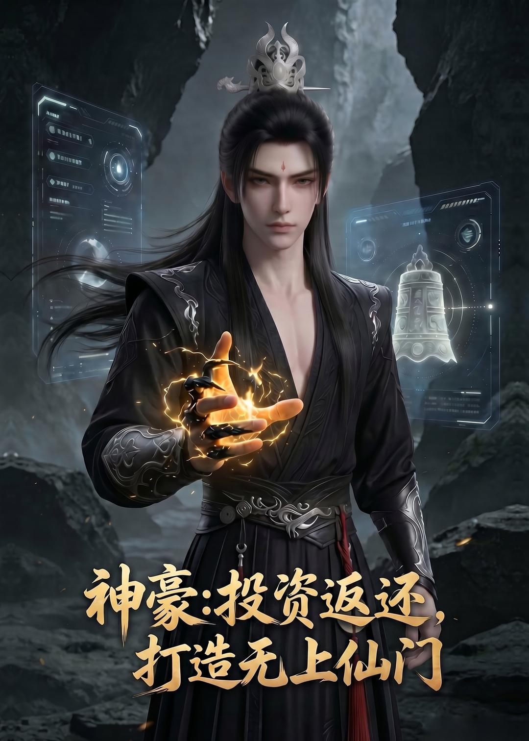 神豪：投资返还，打造无上仙门 Ai(全集)