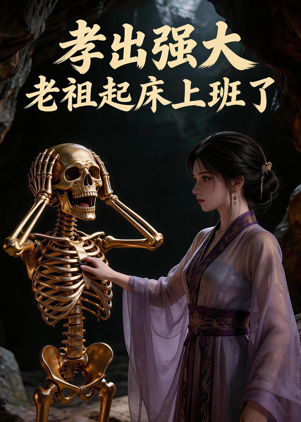 孝出强大老祖起床上班了 动漫(全集)