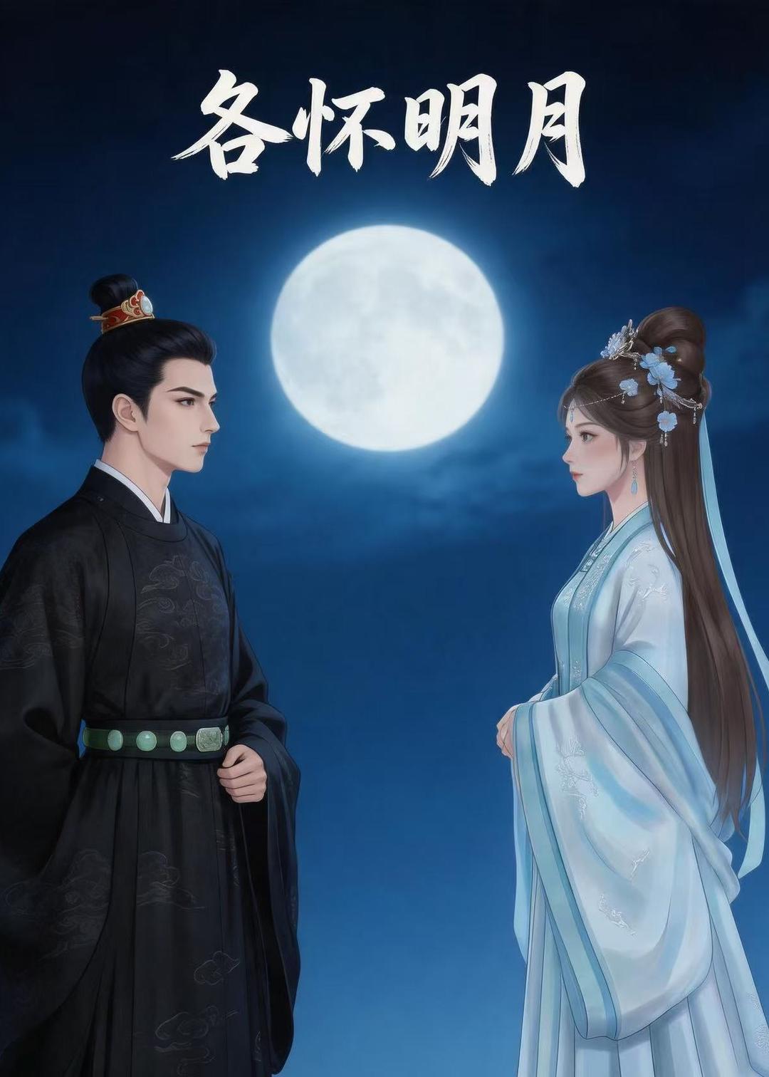 各怀明月 Ai漫剧(全集)