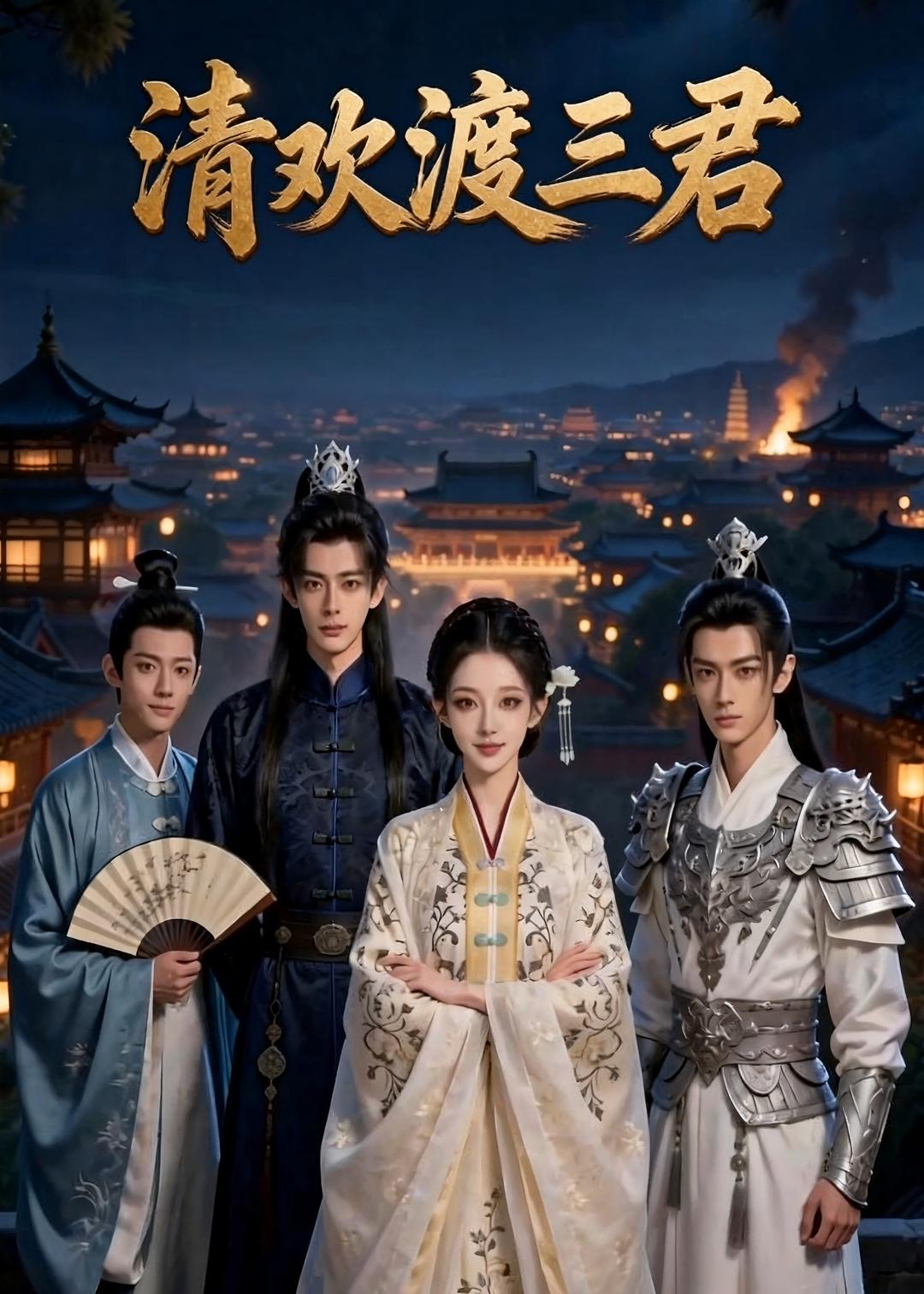 清欢渡三君 Ai漫剧(全集)