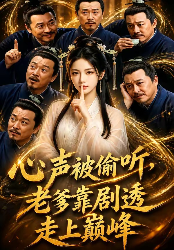 心声被偷听，老爹靠剧透走上巅峰 Ai漫剧(全集)