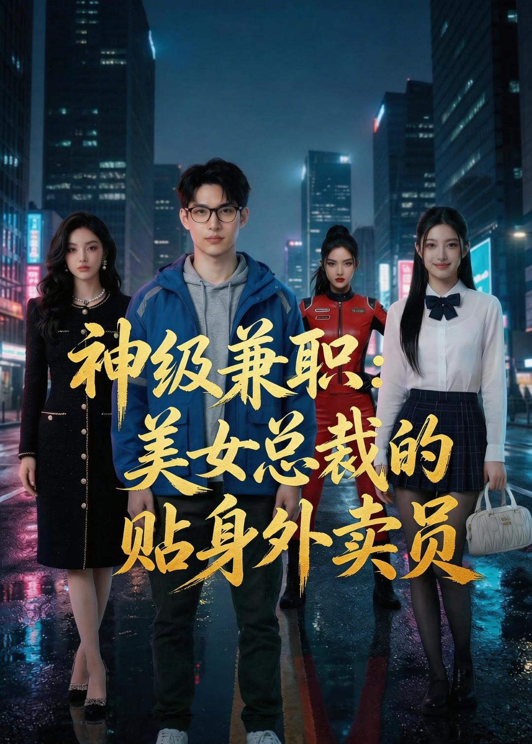 神级兼职-美女总裁的贴身外卖员 Ai(全集)