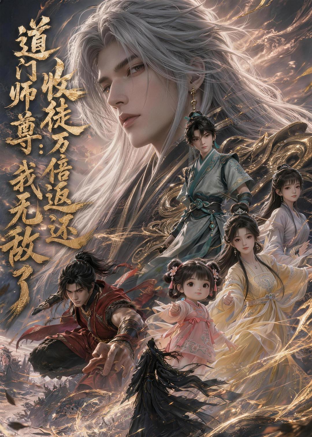 道门师尊：收徒万倍返还，我无敌了 动漫(全集)
