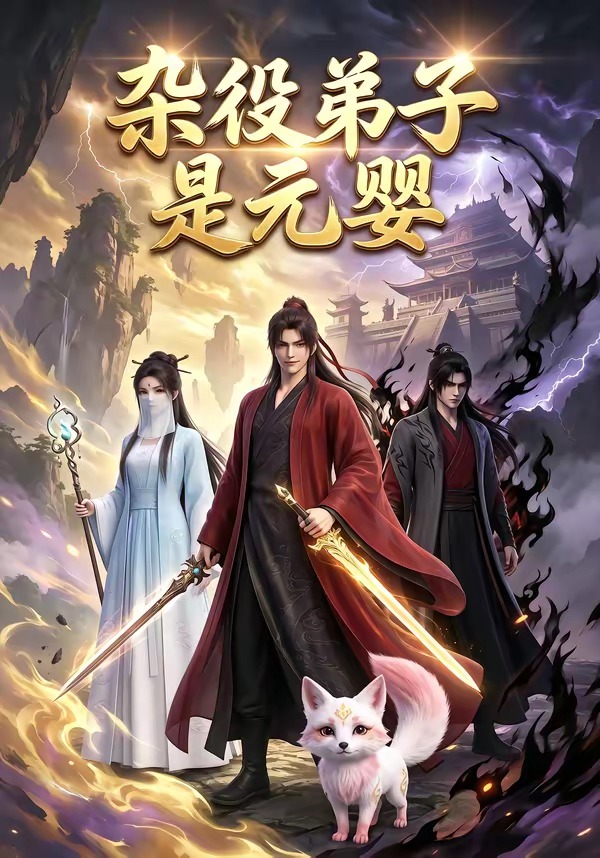 杂役弟子是元婴 Ai漫剧(全集)