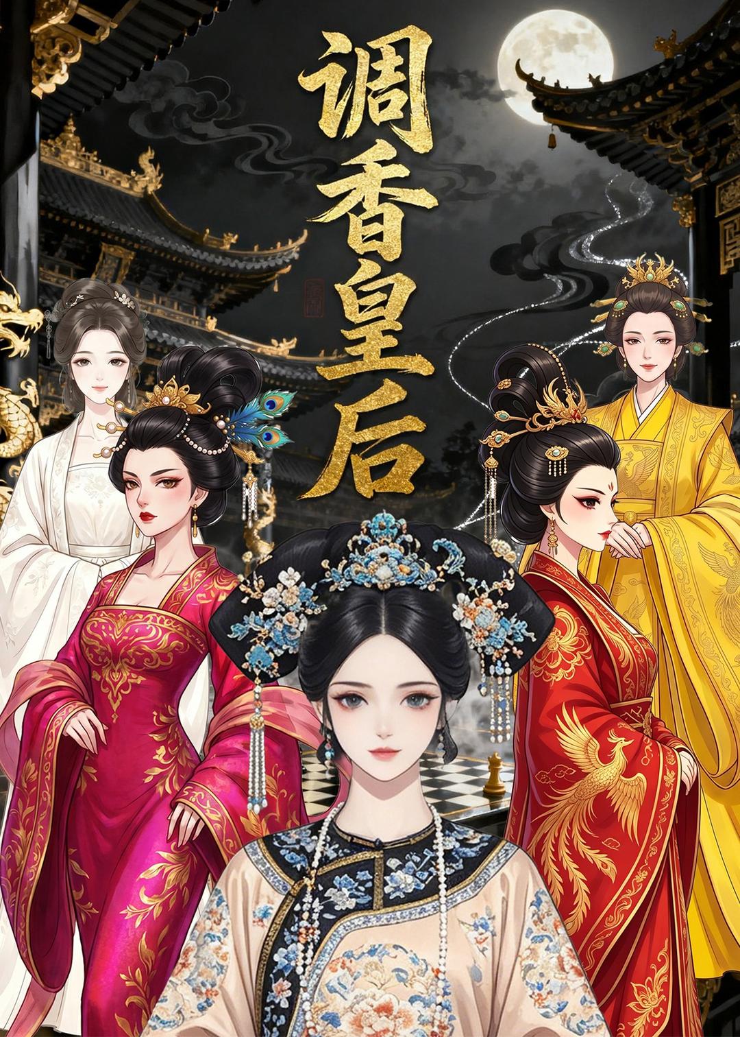 调香皇后 动漫(全集)